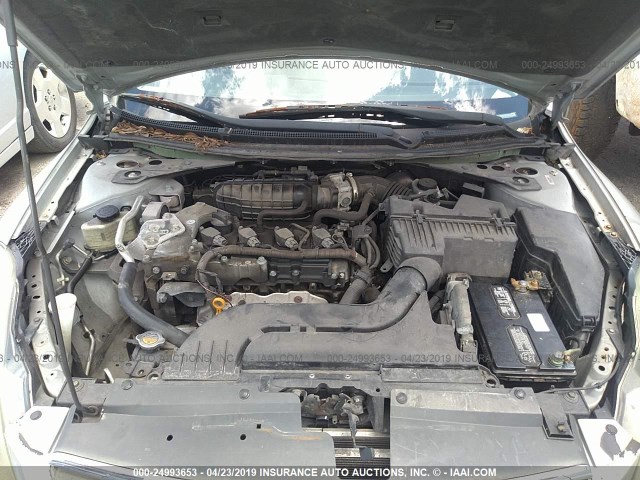 1N4AL21E69N473196 - 2009 NISSAN ALTIMA 2.5/2.5S SILVER photo 10