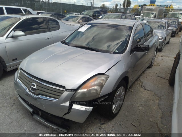 1N4AL21E69N473196 - 2009 NISSAN ALTIMA 2.5/2.5S SILVER photo 2