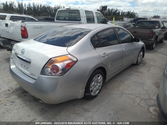 1N4AL21E69N473196 - 2009 NISSAN ALTIMA 2.5/2.5S SILVER photo 4