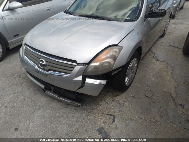 1N4AL21E69N473196 - 2009 NISSAN ALTIMA 2.5/2.5S SILVER photo 6