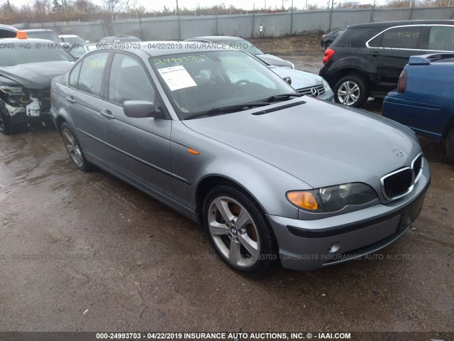 WBAEU33455PR18896 - 2005 BMW 325 XI GRAY photo 1