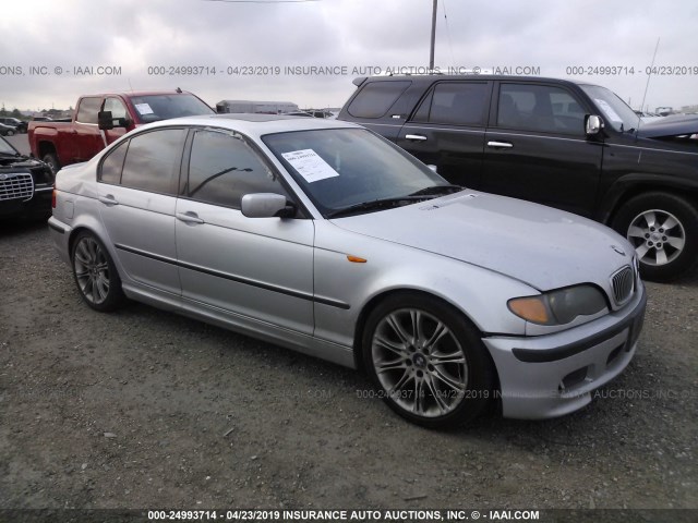 WBAEV53455KM38945 - 2005 BMW 330 I SILVER photo 1