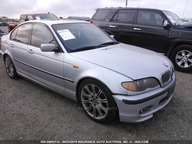 WBAEV53455KM38945 - 2005 BMW 330 I SILVER photo 6