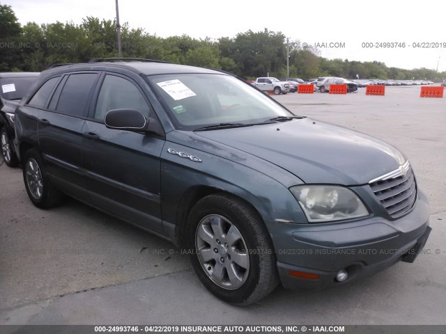 2A4GM48416R828388 - 2006 CHRYSLER PACIFICA TEAL photo 1