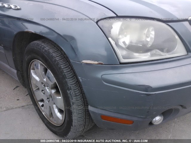 2A4GM48416R828388 - 2006 CHRYSLER PACIFICA TEAL photo 6