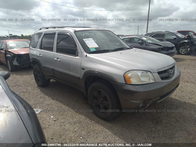 4F2CZ061X3KM35085 - 2003 MAZDA TRIBUTE ES 银色 照片 1