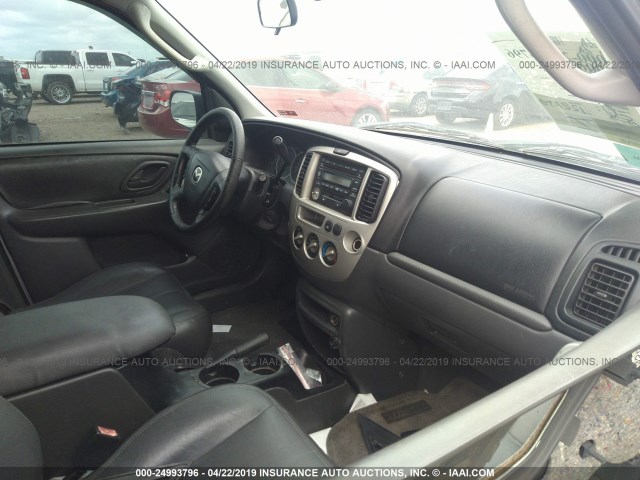 4F2CZ061X3KM35085 - 2003 MAZDA TRIBUTE ES 银色 照片 5