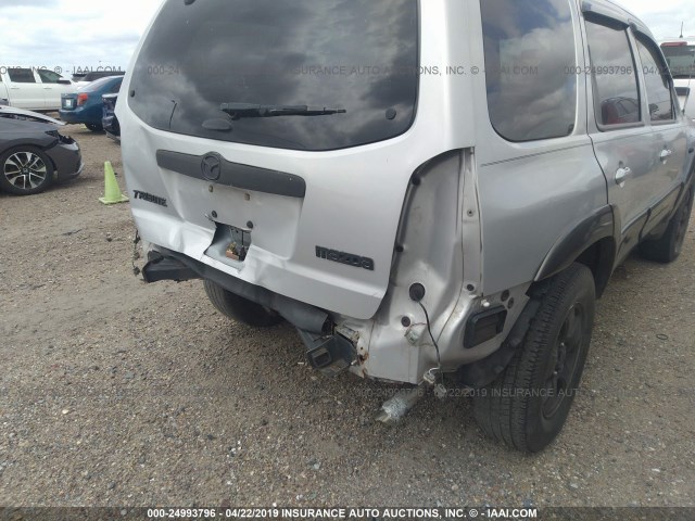 4F2CZ061X3KM35085 - 2003 MAZDA TRIBUTE ES 银色 照片 6