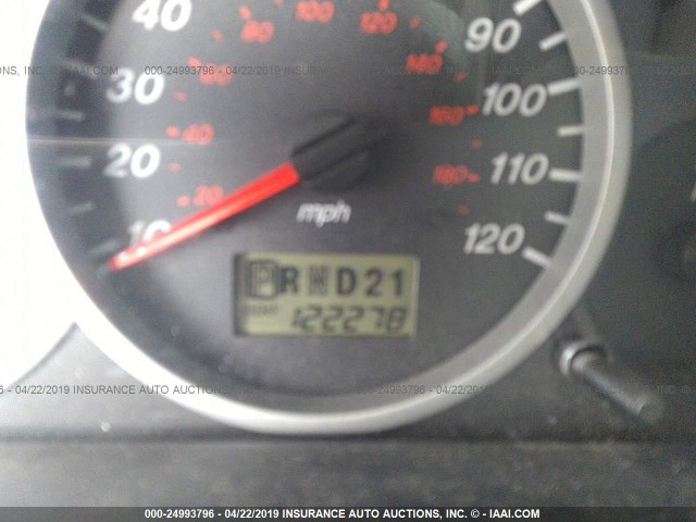 4F2CZ061X3KM35085 - 2003 MAZDA TRIBUTE ES 银色 照片 7