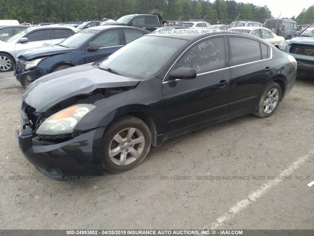 1N4AL21E69N506889 - 2009 NISSAN ALTIMA 2.5/2.5S BLACK photo 2