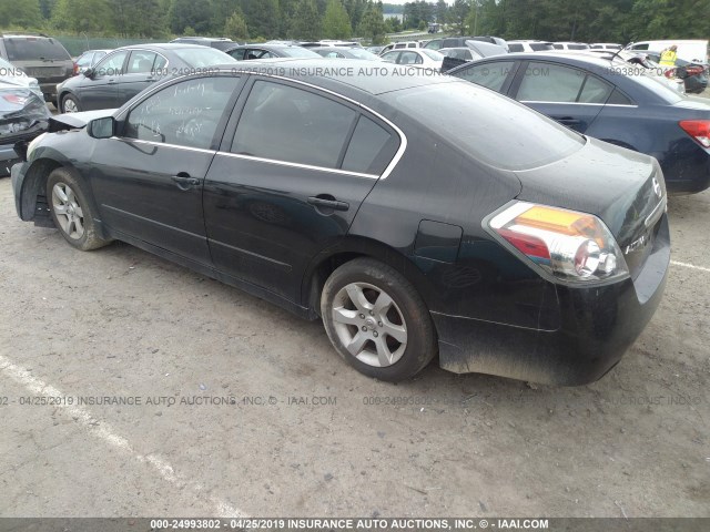 1N4AL21E69N506889 - 2009 NISSAN ALTIMA 2.5/2.5S BLACK photo 3