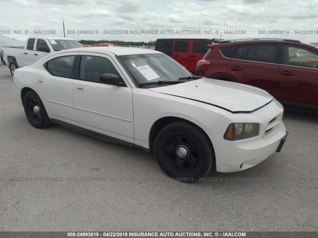 2B3LA43G47H769828 - 2007 DODGE CHARGER SE/SXT WHITE photo 1