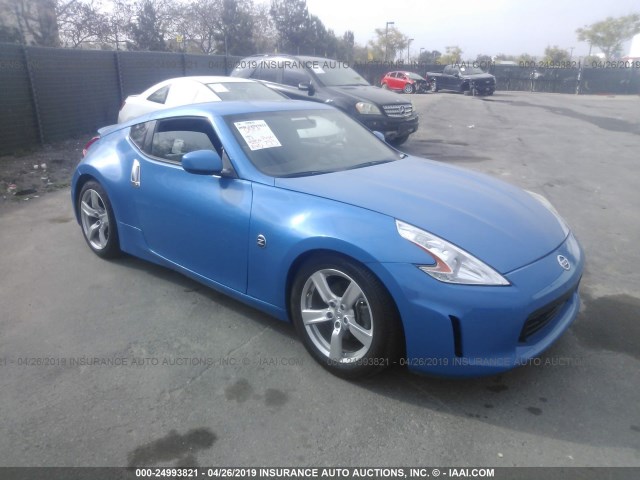 JN1AZ4EH7BM553162 - 2011 NISSAN 370Z TOURING/NISMO BLUE photo 1