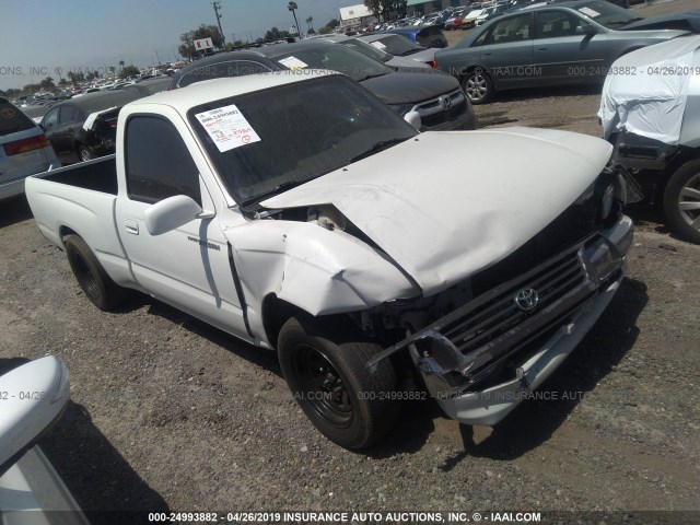 4TANL42N5TZ150940 - 1996 TOYOTA TACOMA WHITE photo 1