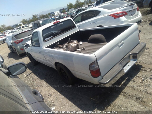 4TANL42N5TZ150940 - 1996 TOYOTA TACOMA WHITE photo 3