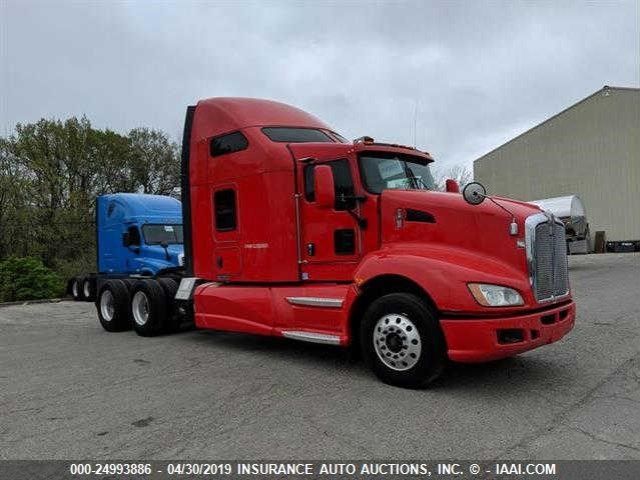 1XKADP9X7DJ350831 - 2013 KENWORTH T660 T660 Unknown photo 1