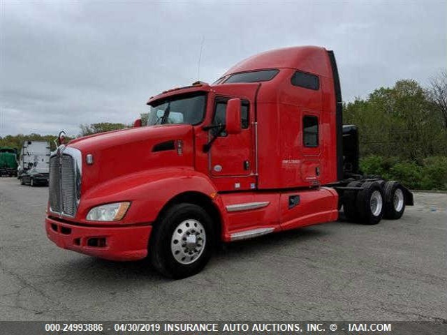 1XKADP9X7DJ350831 - 2013 KENWORTH T660 T660 Unknown photo 2