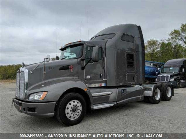 1XKADP8X7CJ317991 - 2012 KENWORTH T660 T660 Unknown photo 2