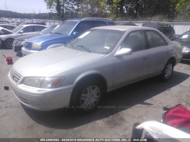 4T1BG22K81U036426 - 2001 TOYOTA CAMRY CE/LE/XLE SILVER photo 2