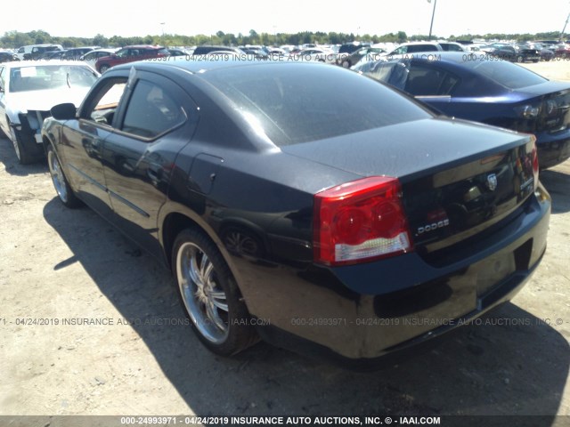 2B3CA5CT4AH223492 - 2010 DODGE CHARGER R/T BLACK photo 3