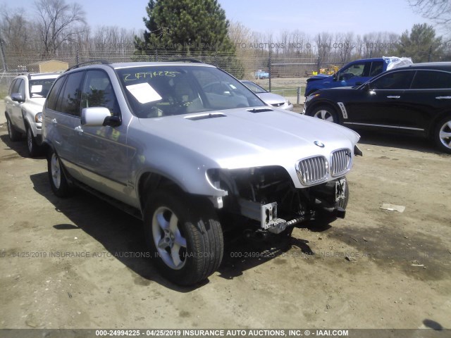 5UXFB93543LN79771 - 2003 BMW X5 4.6IS SILVER photo 1