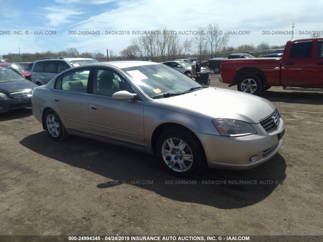 1N4AL11D56C160116 - 2006 NISSAN ALTIMA S/SL GOLD photo 1