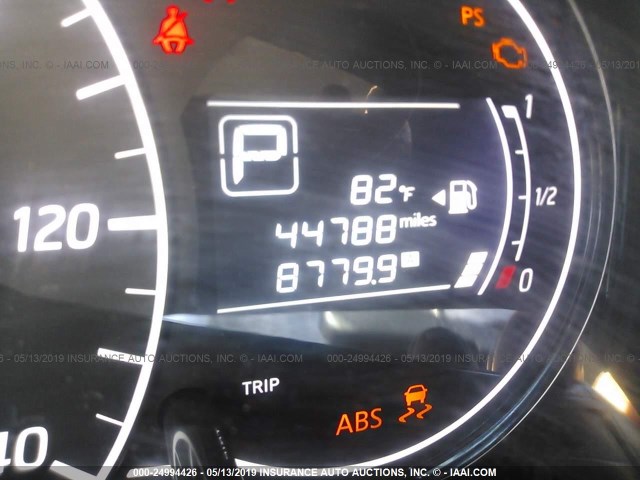 3N1CE2CP2FL386583 - 2015 NISSAN VERSA NOTE S/S PLUS/SV/SL/SR RED photo 7