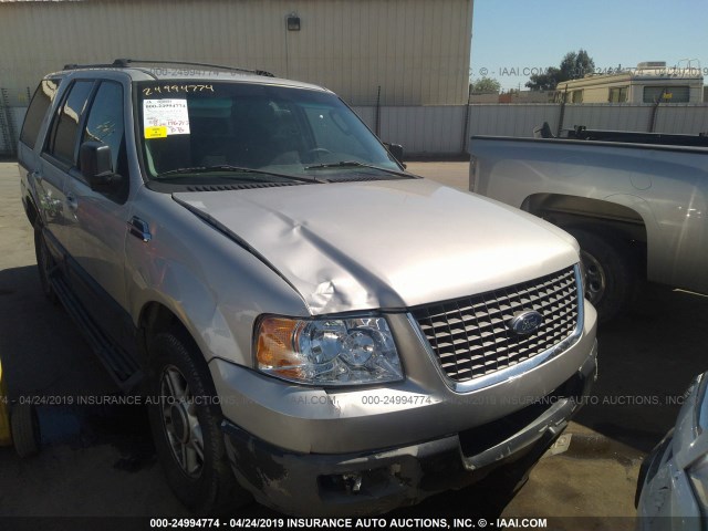 1FMFU15L83LA87362 - 2003 FORD EXPEDITION XLT GRAY photo 1