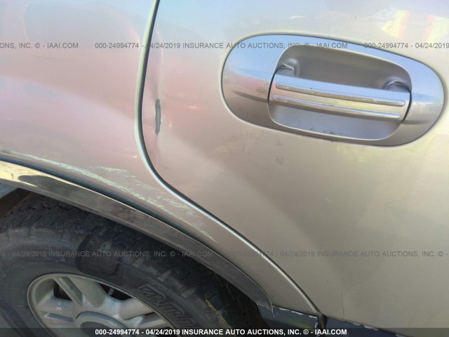 1FMFU15L83LA87362 - 2003 FORD EXPEDITION XLT GRAY photo 6