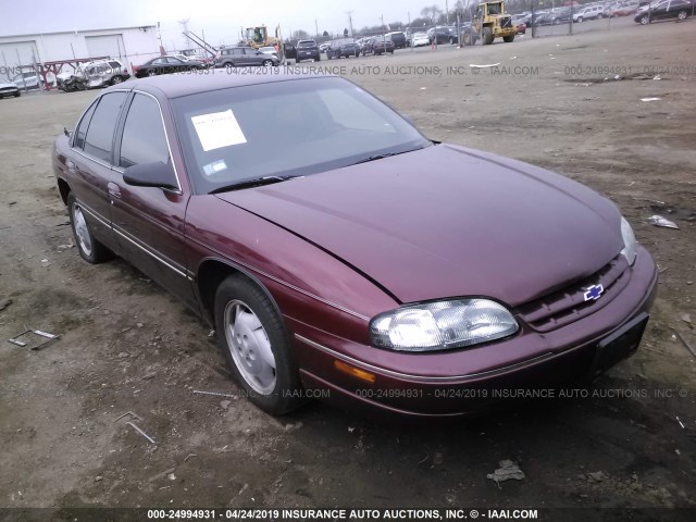 2G1WL52M0V9146869 - 1997 CHEVROLET LUMINA LS MAROON photo 1