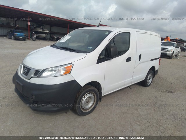 3N6CM0KNXGK693590 - 2016 NISSAN NV200 2.5S/2.5SV WHITE photo 2