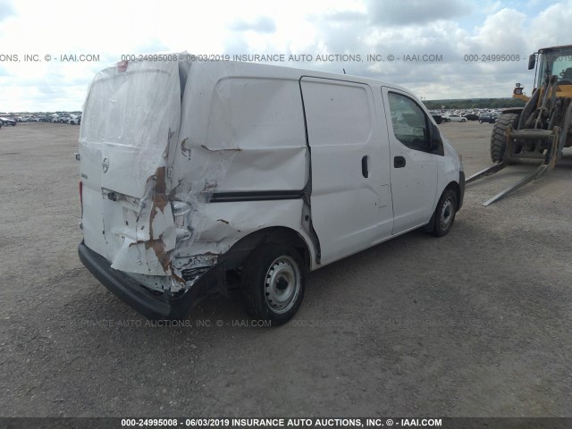 3N6CM0KNXGK693590 - 2016 NISSAN NV200 2.5S/2.5SV WHITE photo 4