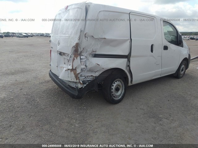 3N6CM0KNXGK693590 - 2016 NISSAN NV200 2.5S/2.5SV WHITE photo 6