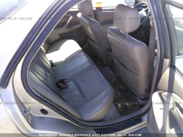 JT2BF28K4W0100788 - 1998 TOYOTA CAMRY LE/XLE GOLD photo 8