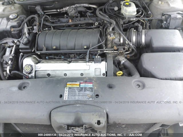 1G6KD54Y22U178856 - 2002 CADILLAC DEVILLE BEIGE photo 10