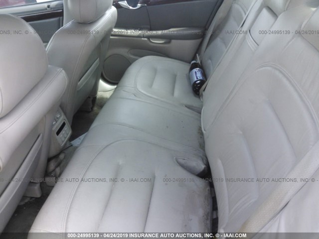 1G6KD54Y22U178856 - 2002 CADILLAC DEVILLE BEIGE photo 8