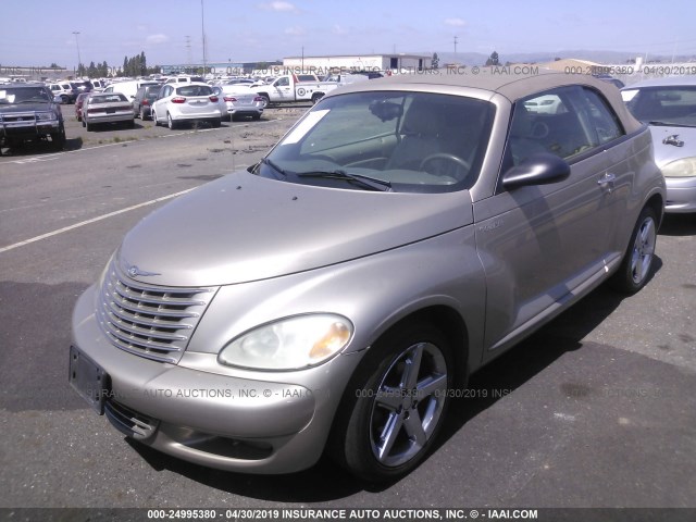 3C3AY75S95T336597 - 2005 CHRYSLER PT CRUISER GT GOLD photo 2