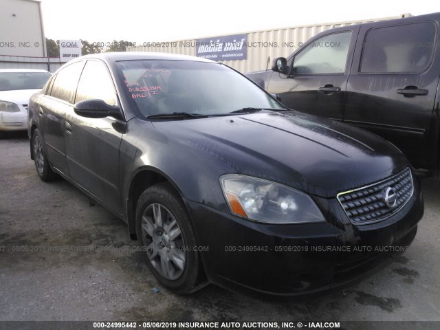 1N4AL11D06N355254 - 2006 NISSAN ALTIMA S/SL BLACK photo 1