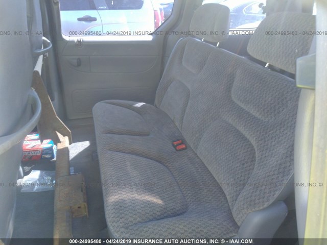 2B4FP2539WR682781 - 1998 DODGE CARAVAN MAROON photo 8