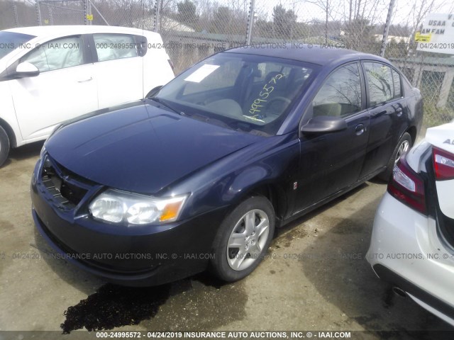 1G8AJ55F67Z178961 - 2007 SATURN ION LEVEL 2 蓝色 照片 2