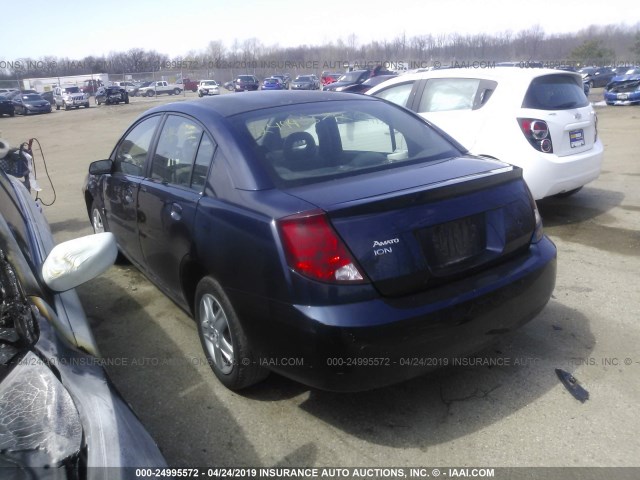 1G8AJ55F67Z178961 - 2007 SATURN ION LEVEL 2 蓝色 照片 3