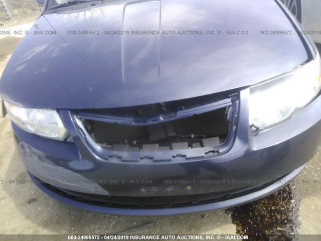 1G8AJ55F67Z178961 - 2007 SATURN ION LEVEL 2 蓝色 照片 6