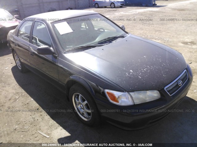 4T1BF28K5YU937550 - 2000 TOYOTA CAMRY LE/XLE Qara foto 1