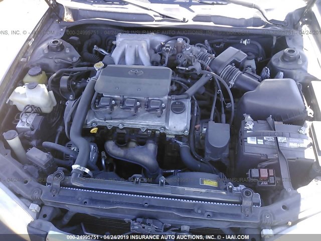 4T1BF28K5YU937550 - 2000 TOYOTA CAMRY LE/XLE Qara foto 10