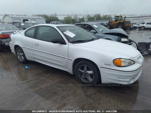 1G2NW12E94C162656 - 2004 PONTIAC GRAND AM GT WHITE photo 1