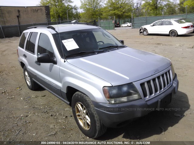 1J4GW48S74C266060 - 2004 JEEP GRAND CHEROKEE LAREDO/COLUMBIA/FREEDOM 银色 照片 1