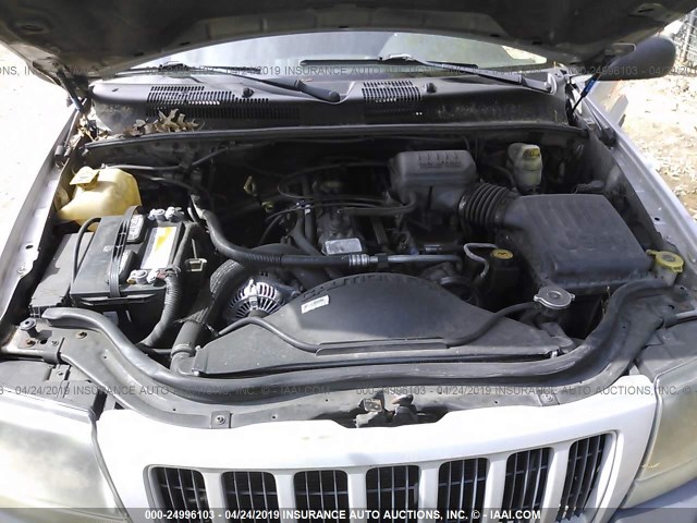 1J4GW48S74C266060 - 2004 JEEP GRAND CHEROKEE LAREDO/COLUMBIA/FREEDOM 银色 照片 10