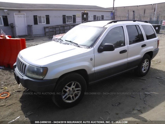 1J4GW48S74C266060 - 2004 JEEP GRAND CHEROKEE LAREDO/COLUMBIA/FREEDOM 银色 照片 2