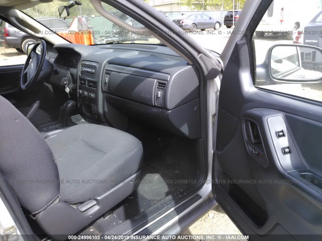 1J4GW48S74C266060 - 2004 JEEP GRAND CHEROKEE LAREDO/COLUMBIA/FREEDOM 银色 照片 5