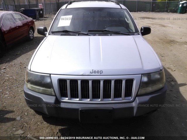 1J4GW48S74C266060 - 2004 JEEP GRAND CHEROKEE LAREDO/COLUMBIA/FREEDOM 银色 照片 6